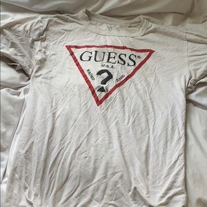 White Guess t-shirt